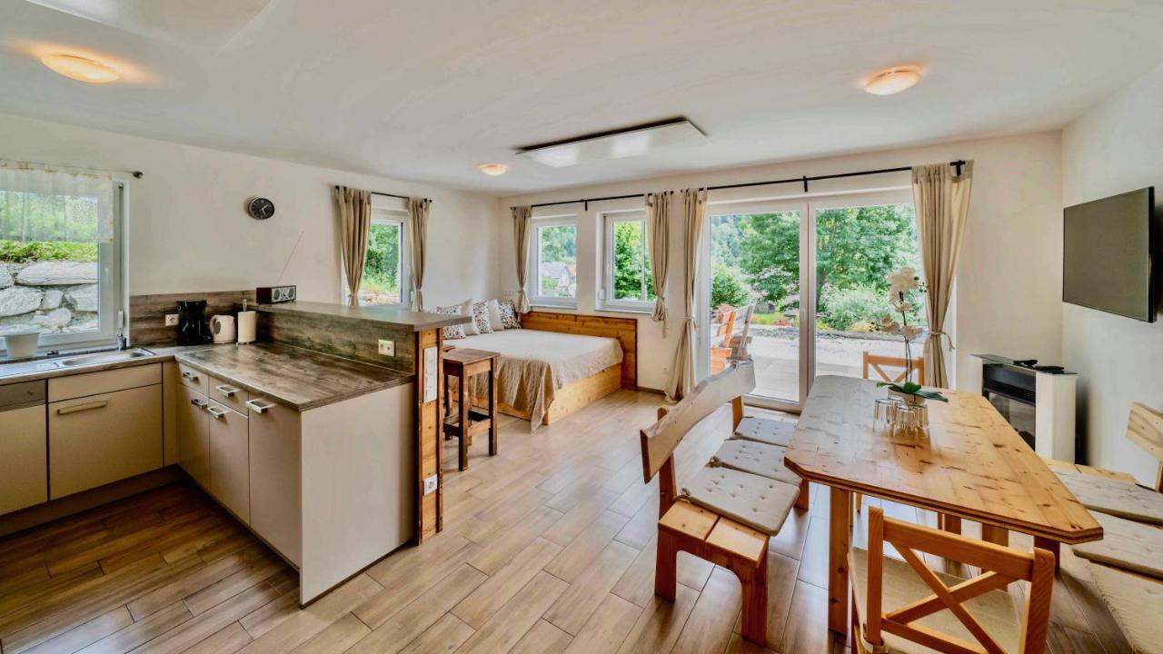1Schoenes Ferienhaus Im Sonnigen Kaernten Dobriach Luaran gambar