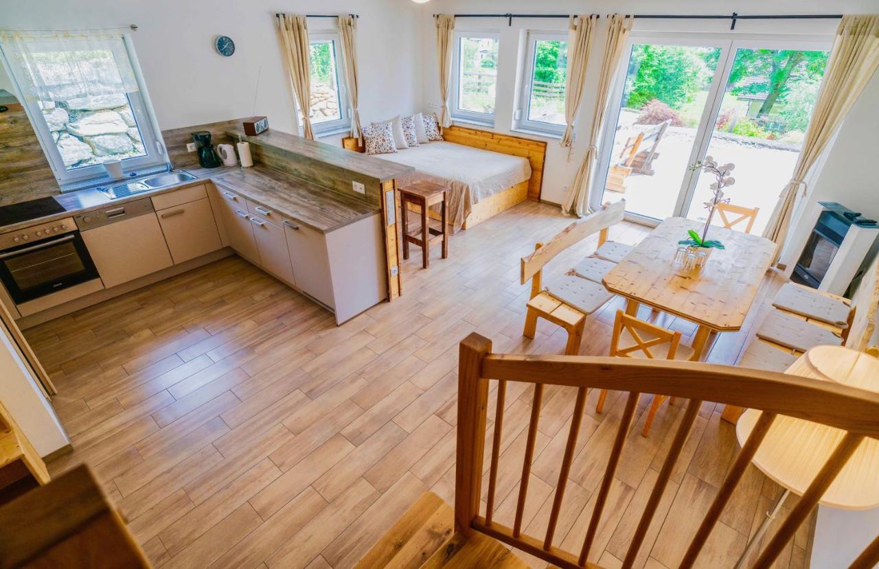 1Schoenes Ferienhaus Im Sonnigen Kaernten Dobriach Luaran gambar