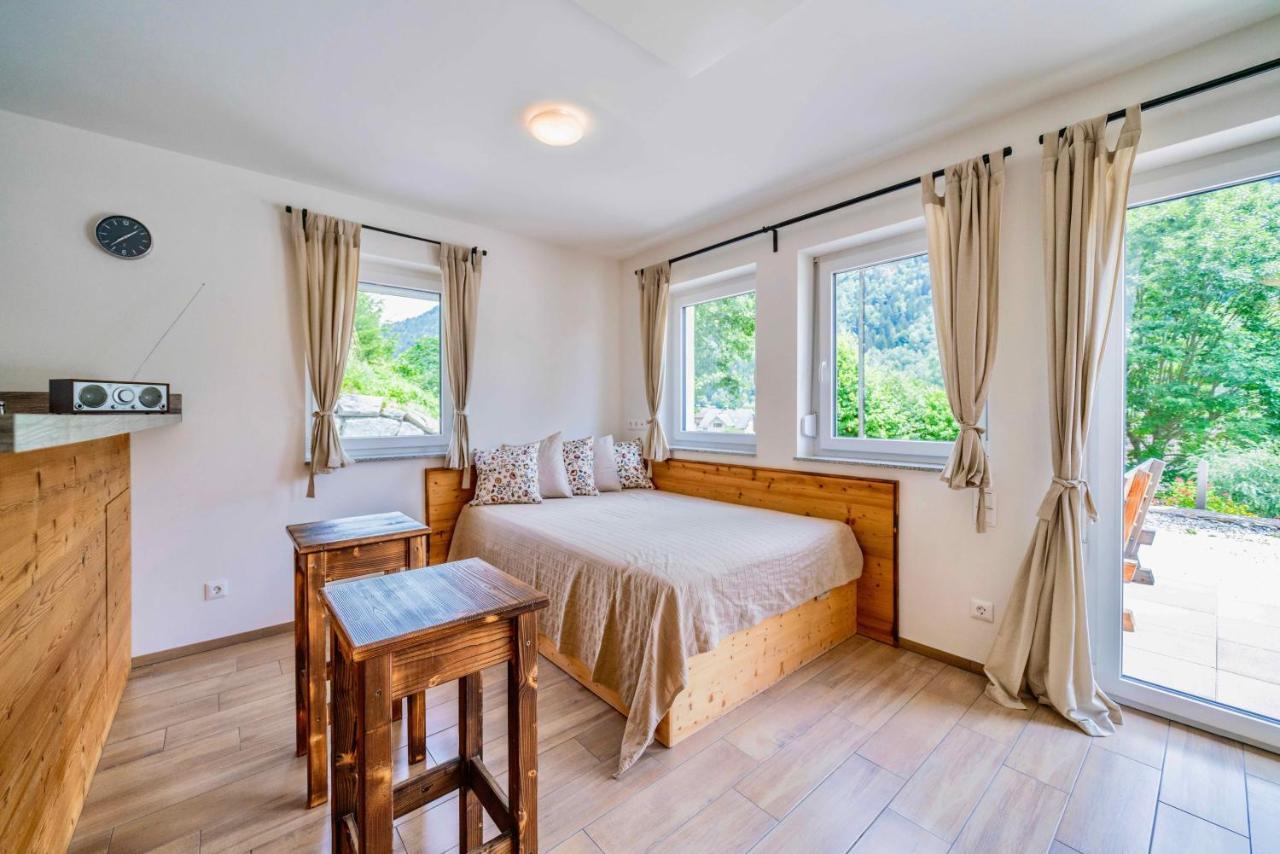 1Schoenes Ferienhaus Im Sonnigen Kaernten Dobriach Luaran gambar