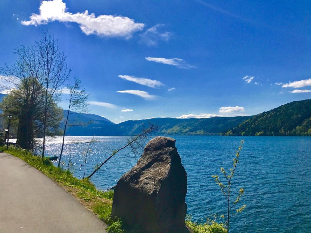 1Schoenes Ferienhaus Im Sonnigen Kaernten Dobriach Luaran gambar